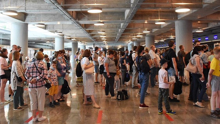 Türkiye'nin turizm geliri bir önceki yıla göre yüzde 53,4 arttı!