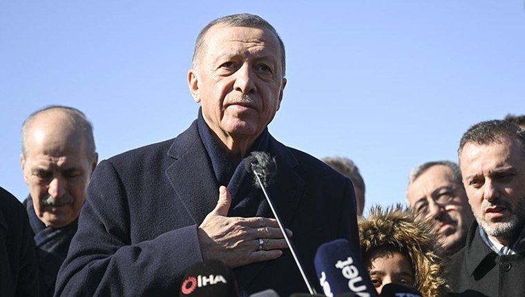 "Depremden etkilenen 10 ilde 1 yıl içerisinde yeni konutlar inşa edilecek"