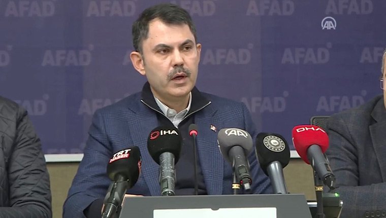 "Cumhuriyet tarihinin en büyük afet konut seferberliğini başlatacağız"