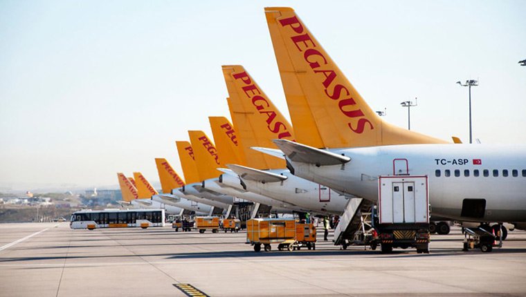 Pegasus, deprem bölgesindeki ücretsiz tahliye uçuşlarını 19 Şubat'a kadar uzattı