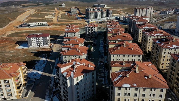 Gaziantep'de TOKİ'nin deprem bölgesindeki 134 bin konutu zarar görmedi