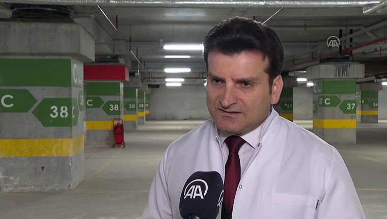 Başakşehir Çam ve Sakura Şehir Hastanesi'nde 2 bin 68 sismik izolatör var