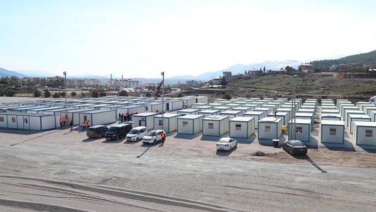 Gaziantep İslahiye'de 3 bin kişilik "Kalyon Konteyner Kent" kuruluyor