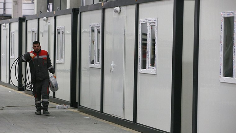 Konteyner ev ve prefabrik yapı ihracatı 3 ay yasaklandı!