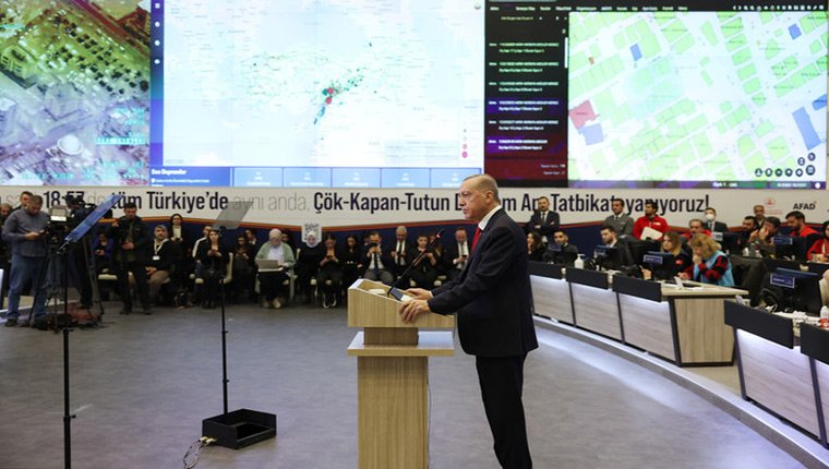 "Mart ayı itibariyle 30 bin konutun inşasına hemen başlıyoruz"