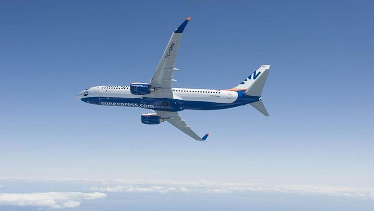 SunExpress, bilet değişiklik ve iptal hakkını 31 Mart'a kadar uzattı!