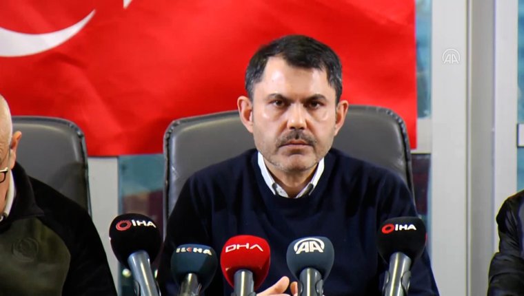 Bakan Kurum: "Tüm illerimizde 577 bin 689 bina incelendi"