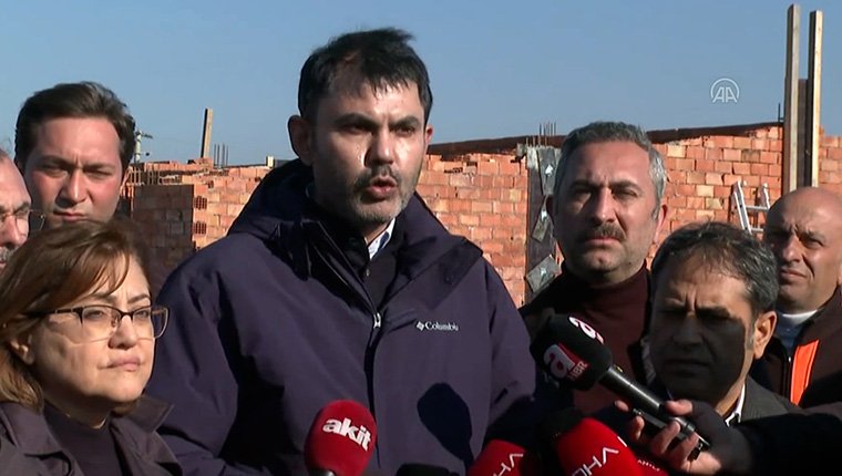 Bakan Kurum: "Kalıcı konutlar için 10 ilimizde yer tespitleri yapılmış durumdadır"
