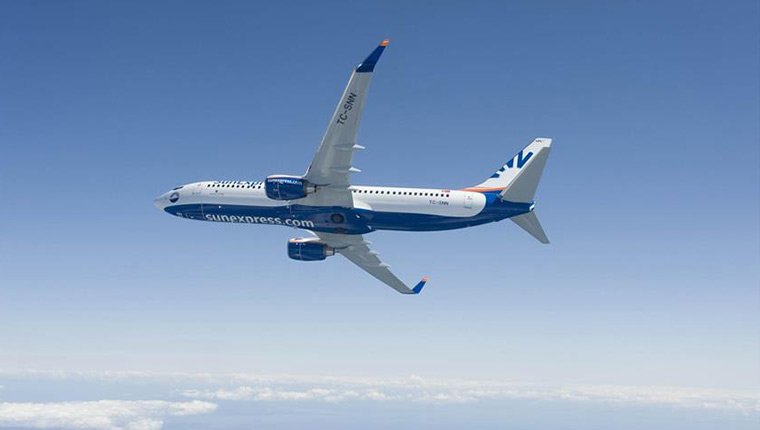 SunExpress, ücretsiz tahliye uçuşlarını 1 Mart'a kadar uzattı!