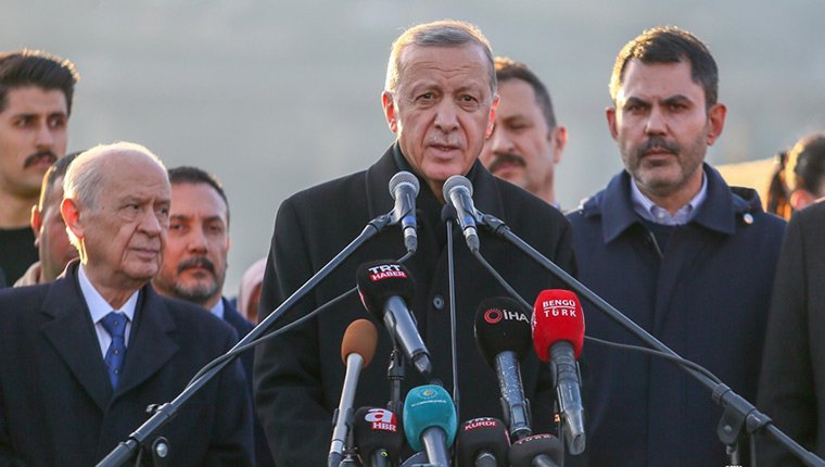 "Mart ayında inşasına başlayacağımız hane sayısı 270 bini bulacak"