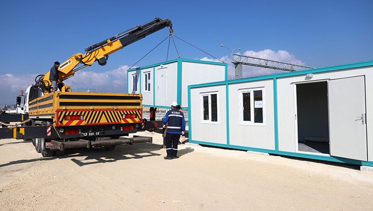 Konteyner ve prefabriklerde KDV yüzde 1 olarak uygulanacak!