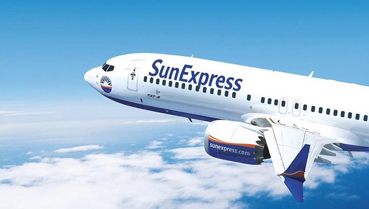 SunExpress 15 binden fazla kişiyi deprem bölgesinden tahliye etti