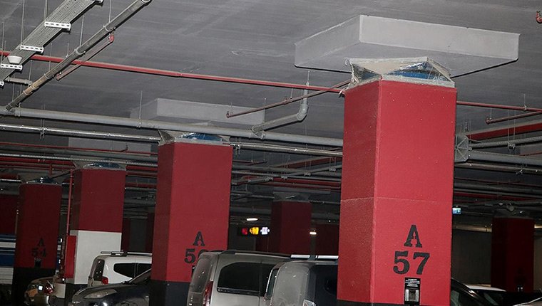 Erzurum Şehir Hastanesi 1248 deprem izolatörlü binasında hizmet veriyor