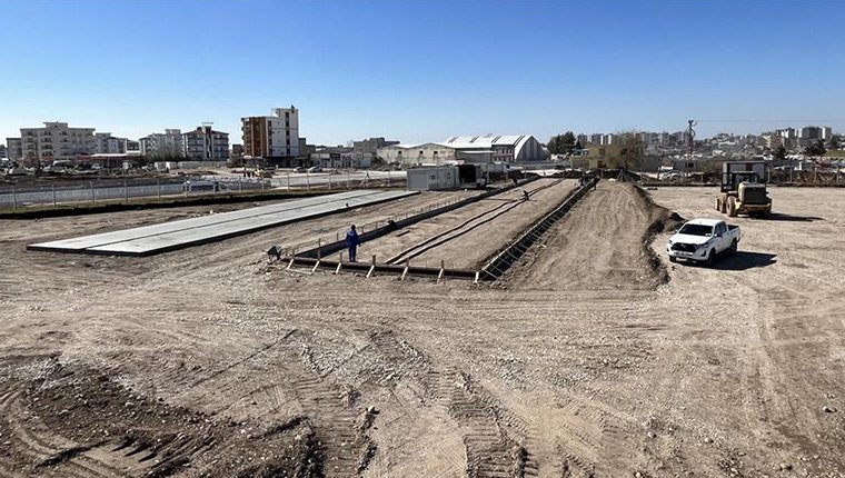 Cengiz Holding, Adıyaman'a prefabrik kent kuruyor!