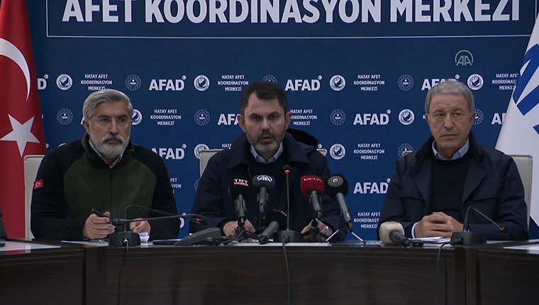 Bakan Kurum: "Seferberlik anlayışıyla çalışmalarımızı yürütüyoruz"