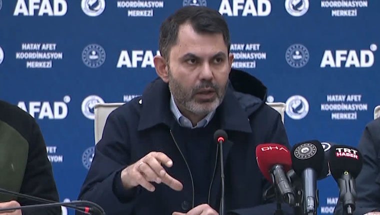 Bakan Kurum: "İstanbul'da şehrin içindeki 1,5 milyon riskli konutu rezerv alana taşıyacağız"