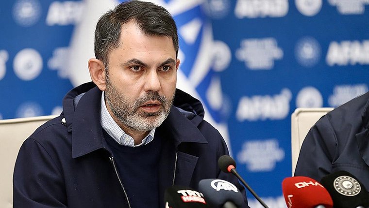 Bakan Kurum'dan geçici yaşam alanlarına ilişkin açıklama!
