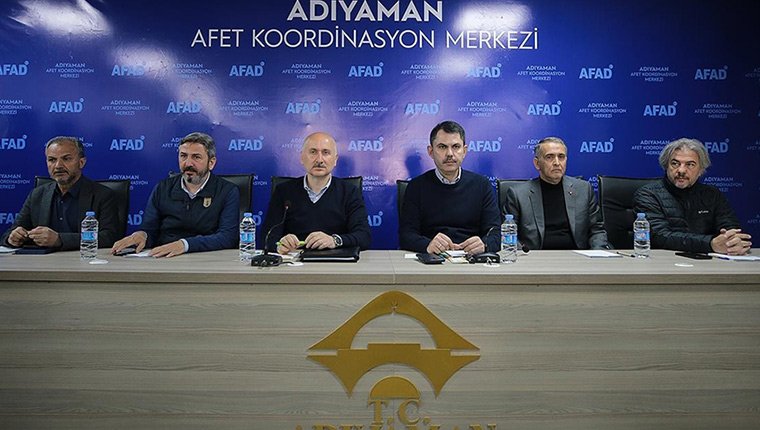 "Deprem bölgesinde 21 bin 244 konutun yapımına başlıyoruz"