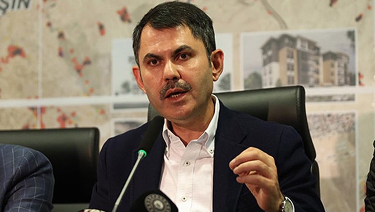 "232 bin 632 binanın acil yıkılacak veya ağır hasarlı olduğunun tespitini yaptık"