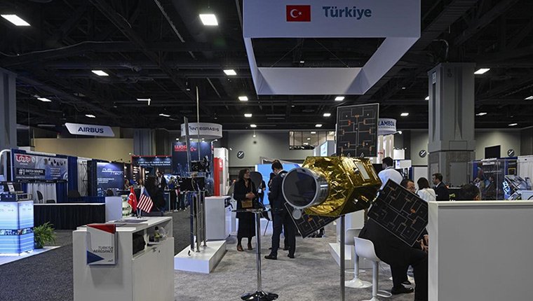 Türk firmaları dünyanın en büyük uydu fuarına çıkarma yaptı
