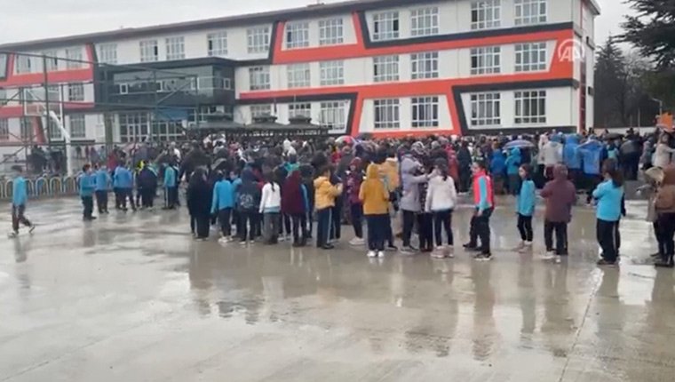 Bolu'da 4,8 büyüklüğünde deprem