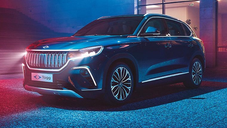 Togg T10X için ön sipariş süreci başladı