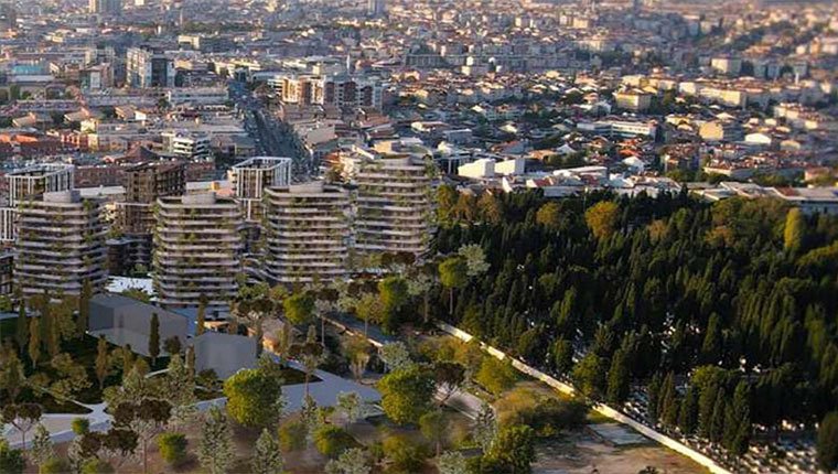 Rams City Haliç nerede?