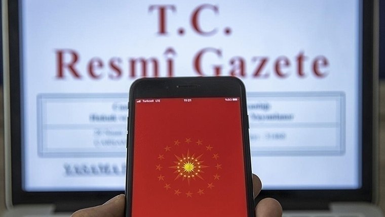 Afet Yeniden İmar Fonu kurulması hakkında kanun Resmi Gazete'de