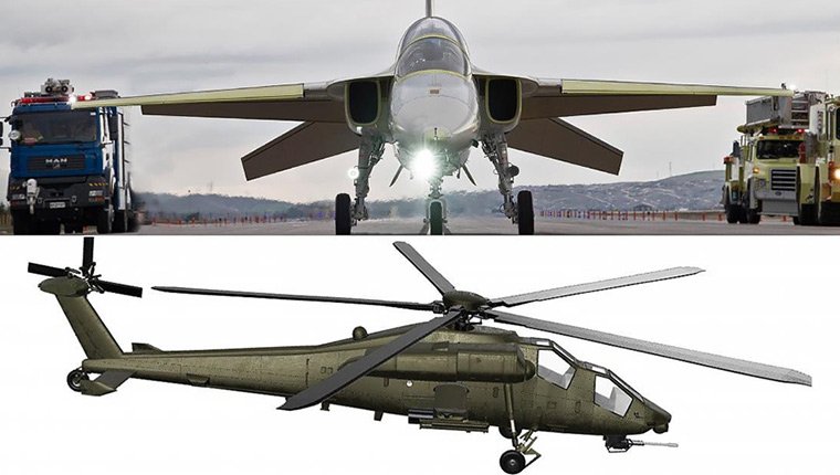 Hürjet ve Atak-2 uçmaya hazırlanıyor