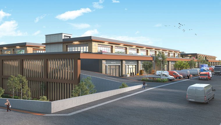 Ticaretin kalbi Avrupa Ticaret ve Sanayi Merkezi’nde atacak.