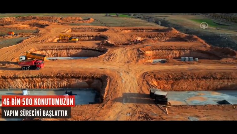 Depremden etkilenen 11 ilde yapılacak ilk konutların temeli bugün atılacak