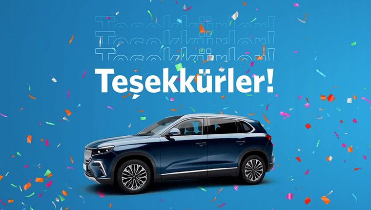 Togg, T10X için 177 bin 467 ön sipariş aldı
