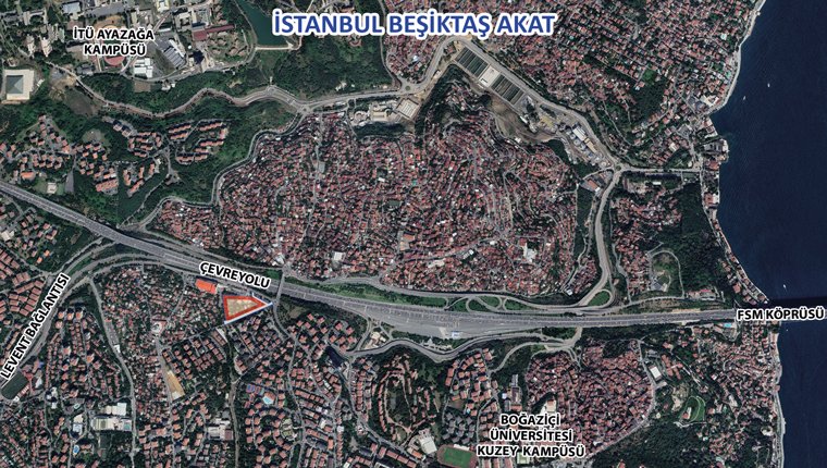 Emlak Konut GYO, Beşiktaş Akat arsasını satışa çıkardı!