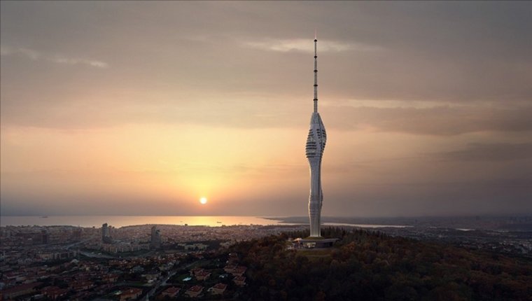 Çamlıca Kulesi 1 milyondan fazla ziyaretçi ağırladı!