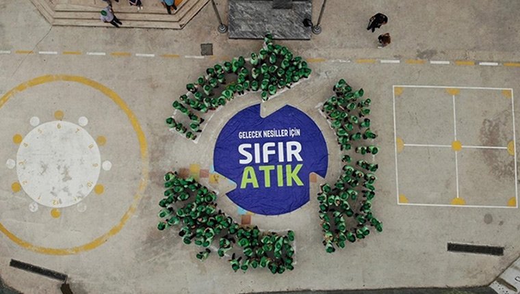 Türkiye genelinde 6 yılda 164 bin bina ve yerleşke sıfır atığa geçti