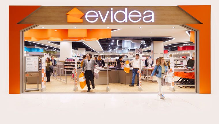 Evidea, Tekira AVM’ye geliyor