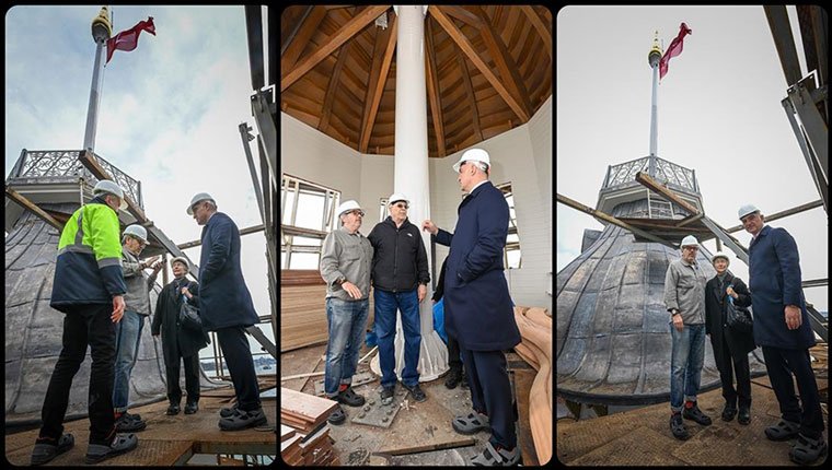 Kız Kulesi mayısın ilk haftasında ziyarete açılacak