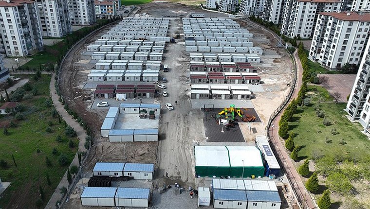 Adıyaman'daki "Sakarya Kardeşlik Kent"te yaşam başladı