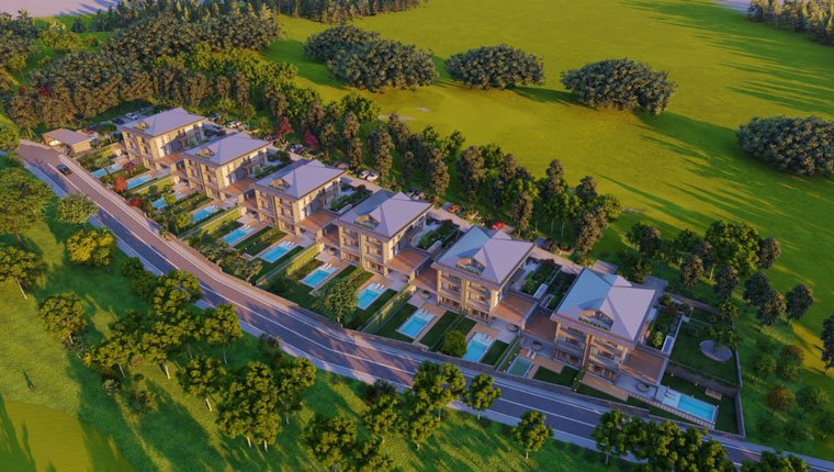 Şua İnşaat Çekmeköy’de doğanın içinde hayatın merkezinde bir yaşam sunuyor