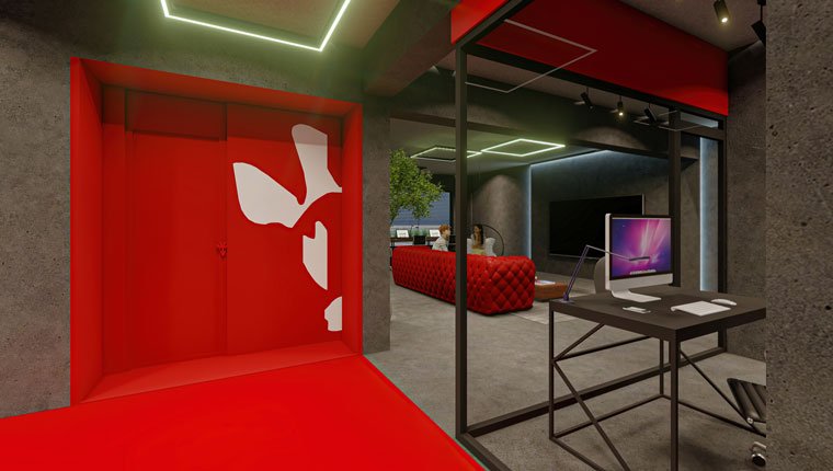 Withco Coworking Space, XL Mimarlık+Mühendislik tasarımıyla Genişliyor