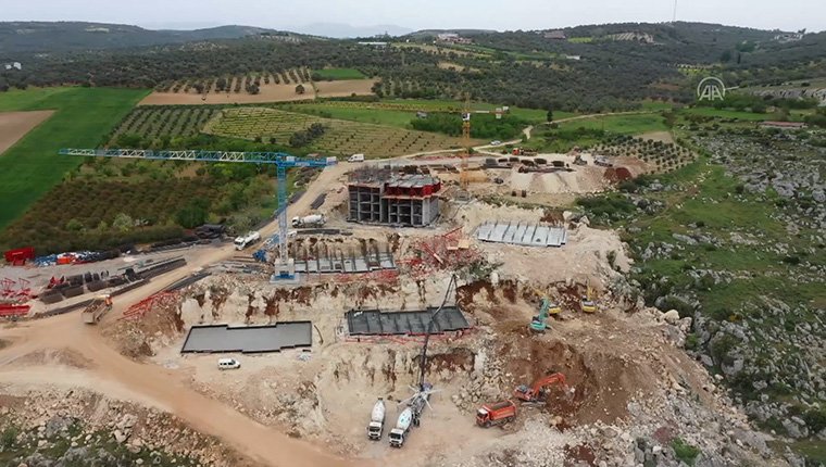 Hatay'da kalıcı konutlar yükseliyor