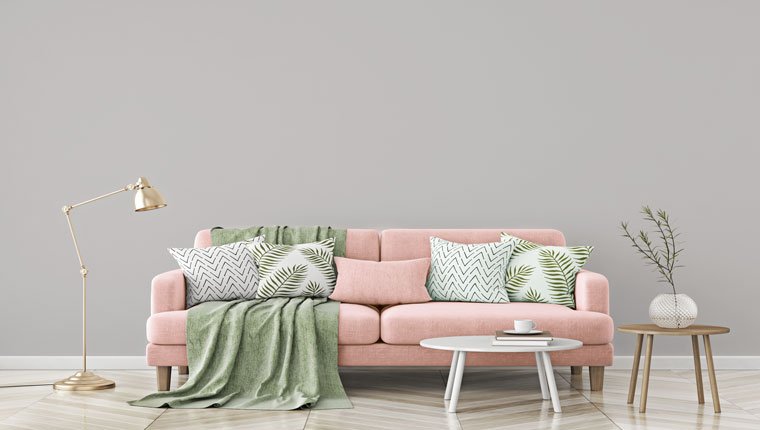 Cubo'nun Mine rengi ile daha zarif mekanlar