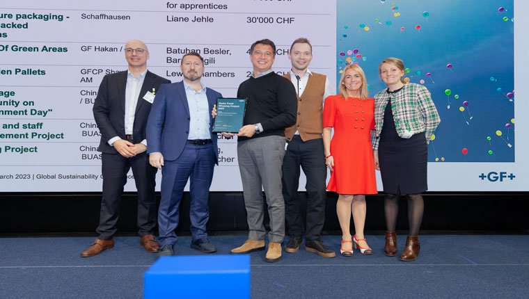 GF Hakan Plastik'e önemli ödül