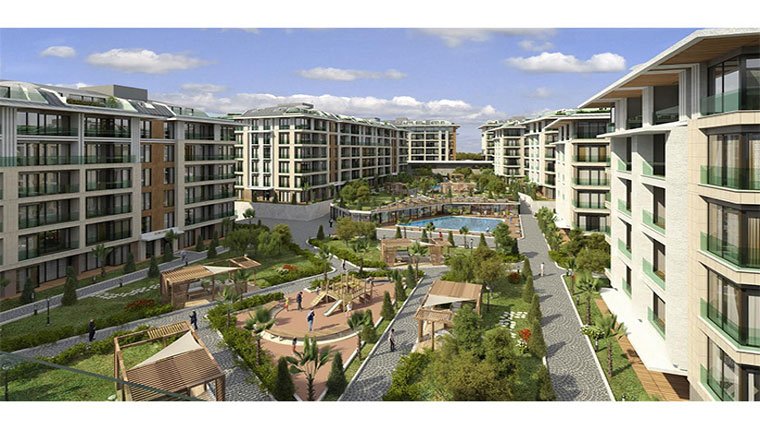 Alya Konutları Merkezefendi Projesi'nde ön satışlar başladı