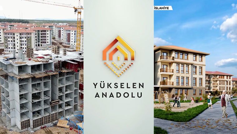 Bakan Kurum'un Gaziantep İslahiye'deki kalıcı konutlara ilişkin paylaşımı