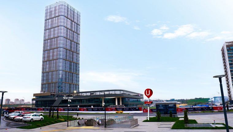 V Metroway AVM'nin metrosu hizmete girdi