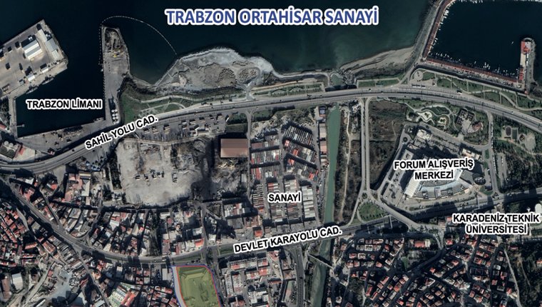 Emlak Konut Trabzon Ortahisar arsası satışta!