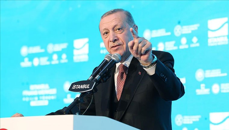 Cumhurbaşkanı Erdoğan İstanbul Finans Merkezi açılışında konuştu