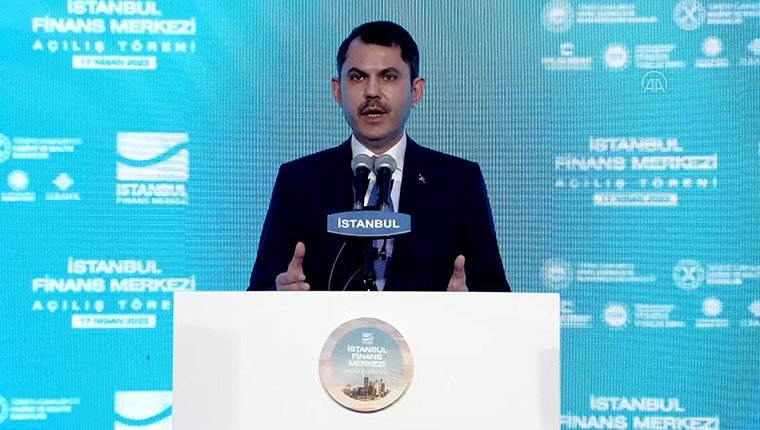 Bakan Kurum: "İstanbul, Londra ve New York gibi finans merkezleriyle rekabet edebilecek"