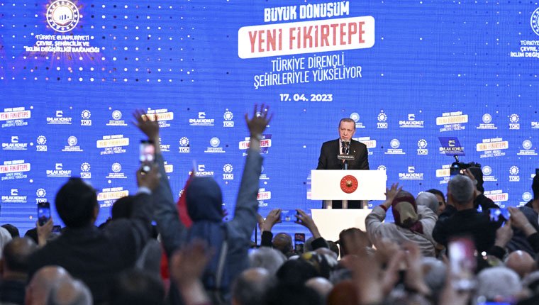 Yeni Fikirtepe kentsel dönüşüm projesi son sürat!